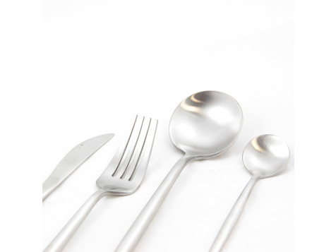 Набор столовых приборов Maison Maxx Modern Flatware Set (Серебристый) фото 3
