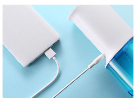 Беспроводной ирригатор Xiaomi Soocas W3 1 насадка (Белый) фото 3