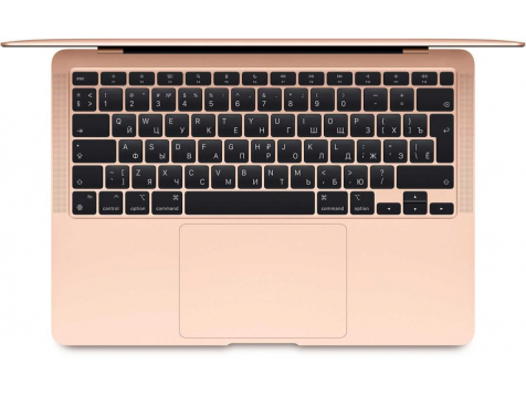 Ноутбук Apple MacBook Air 2020 M1/8GB/512GB Gold (MGNE3RU/A) фото 2