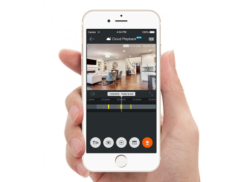 Zmodo Replay - HD WiFi Wireless Camera Security System Full Kit (1TB Hard Drive) фото 3