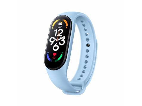 Фитнес-браслет Xiaomi Mi Band 7 (Голубой) фото 1