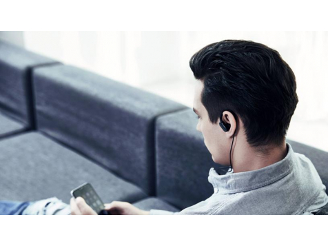 Беспроводные Bluetooth наушники Xiaomi Mi Bluetooth Sport Headset Mini (Черные) фото 3