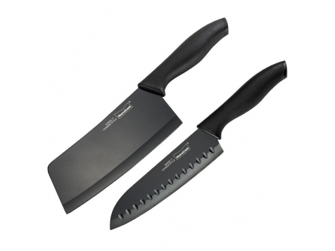 Набор ножей Xiaomi Huo Hou Heat Knife Set 2шт. (Черные) фото 1