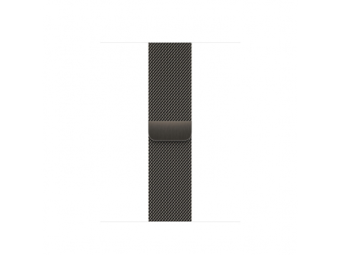 Умные часы Apple Watch Series 7 GPS + Cellular MKL33FD/A 41мм Graphite Stainless Steel Case with Graphite Stainless Steel Milanese Loop, графит/графит фото 3
