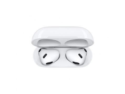 Беспроводные наушники Apple AirPods 3 (Белые) фото 4