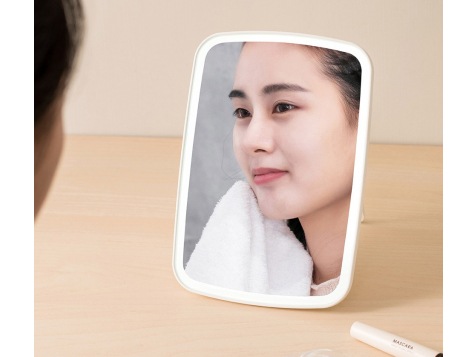 Зеркало для макияжа Xiaomi Jordan Judy LED Makeup Mirror NV026 (Белое) фото 3