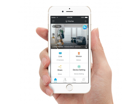 Zmodo Replay - HD WiFi Wireless Camera Security System Full Kit (1TB Hard Drive) фото 2