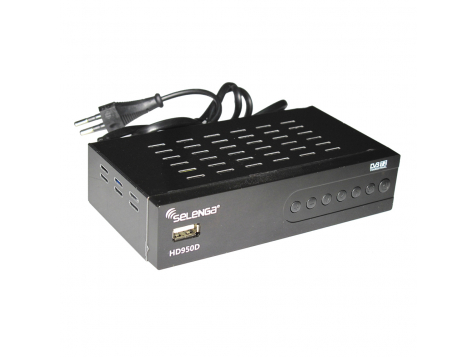 Приставка для цифрового ТВ Selenga HD950D (DVB-T2/DVB-C) фото 3
