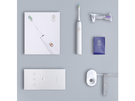 Электрическая зубная щетка Xiaomi Soocare X3 Electric ToothBrush (Белая) фото 4