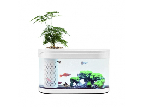 Аквариум Xiaomi Geometry Fish Tank Aquaponics Ecosystem фото 1