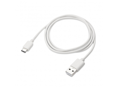 Дата-кабель Xiaomi USB 2.0 AM/ Type-C 2A 1м. (Белый) фото 1