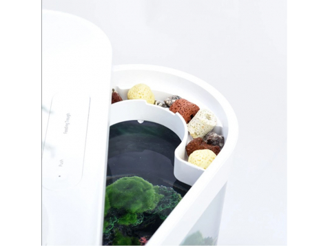 Аквариум Xiaomi Geometry Fish Tank Aquaponics Ecosystem фото 3