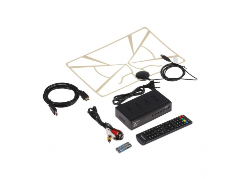 Комплект цифрового ТВ Selenga T81D + антенна Selenga 103A (DVB-T2/DVB-C) фото 4