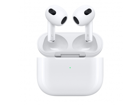 Беспроводные наушники Apple AirPods 3 (Белые) фото 1