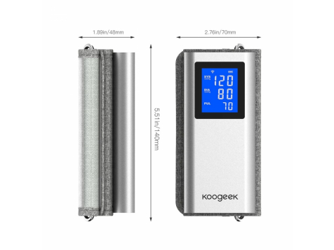 Измеритель артериального давления Koogeek BP2 фото 8