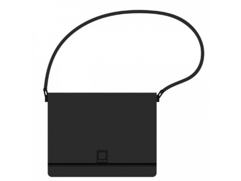 Папка для ноутбука Xiaomi Qi City Business Multifunction Portable Bag (Черная) фото 1