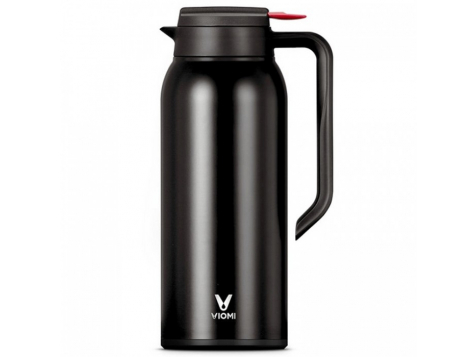 Термос Viomi Steel Vacuum Pot 1.5L (Черный) фото 1