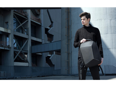 Рюкзак Xiaomi Geek Backpack (Черный) фото 11