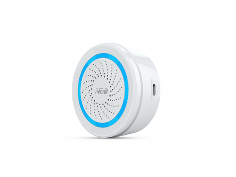 Сирена NEO Coolcam Z-Wave Siren Alarm с двумя источниками питания фото 1