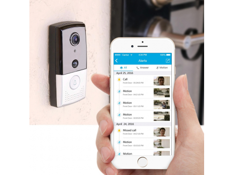 Видеоглазок Zmodo Greet - Smart WiFi Video Doorbell фото 2