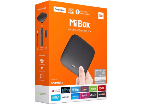 Медиаплеер Xiaomi Mi Box (MDZ-16-AB) фото 1