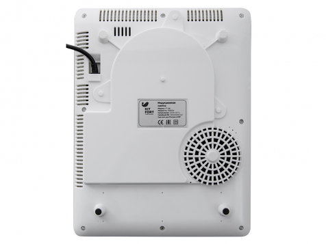 Индукционная плитка Kitfort КТ-106 Ultra Slim (Черная) фото 4
