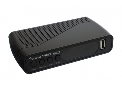 Приставка для цифрового ТВ Selenga T42D (DVB-T2/DVB-C) фото 2