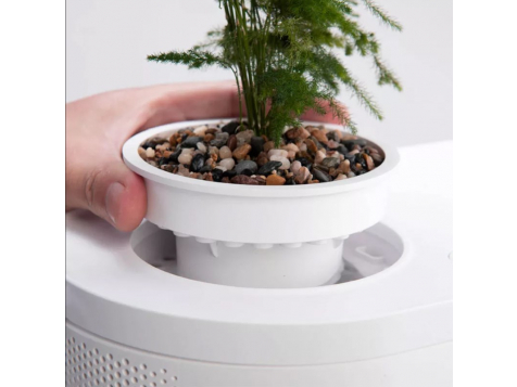 Аквариум Xiaomi Geometry Fish Tank Aquaponics Ecosystem фото 4