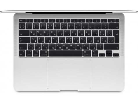 Ноутбук Apple MacBook Air 2020 M1/8GB/512GB Silver (MGNA3RU/A) фото 2