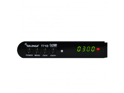 Приставка для цифрового ТВ Selenga T71 (DVB-T2) фото 1