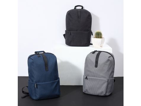 Рюкзак Xiaomi College Casual Shoulder Bag (Черный) фото 2