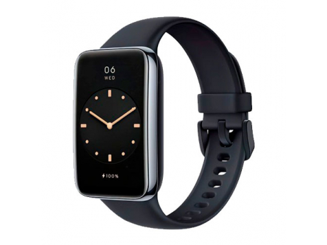 Фитнес-браслет Xiaomi Mi Band 7 Pro (Черный) фото 1