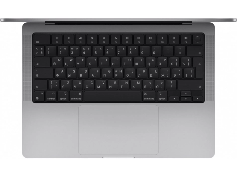 Apple MacBook Pro 14" (M1 Pro 8C CPU, 14C GPU, 2021) 16 ГБ, 512 ГБ SSD, серый космос фото 2