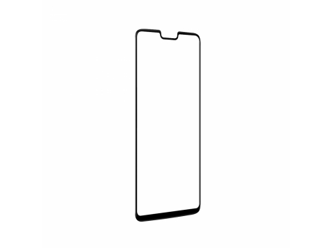 Защитное стекло для OnePlus 6 3D Black (Оригинальное) фото 3