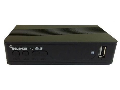 Приставка для цифрового ТВ Selenga T40 (DVB-T2/DVB-C) фото 3