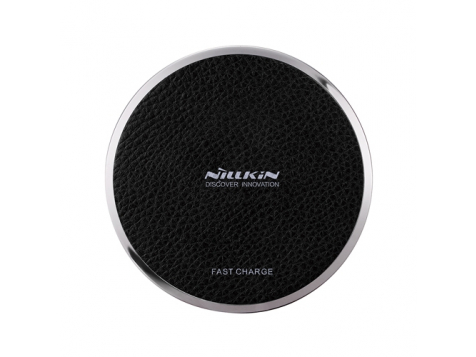 Беспроводное Qi зарядное устройство Nillkin MC014 Magic Disk 3 (Черное) фото 1