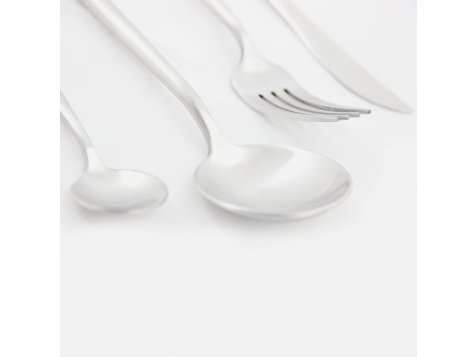 Набор столовых приборов Maison Maxx Modern Flatware Set (Серебристый) фото 6