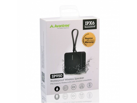 Водонепроницаемый Bluetooth динамик Avantree SP950 фото 6