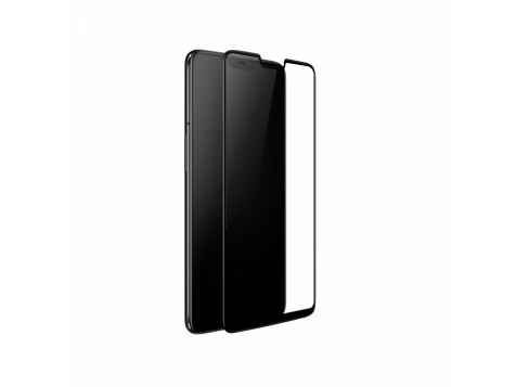 Защитное стекло для OnePlus 6 3D Black (Оригинальное) фото 2
