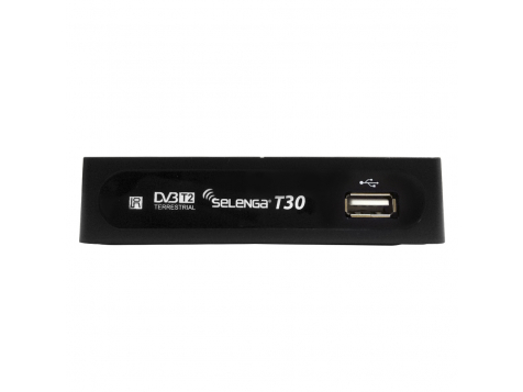 Приставка для цифрового ТВ Selenga T30 (DVB-T2) фото 1