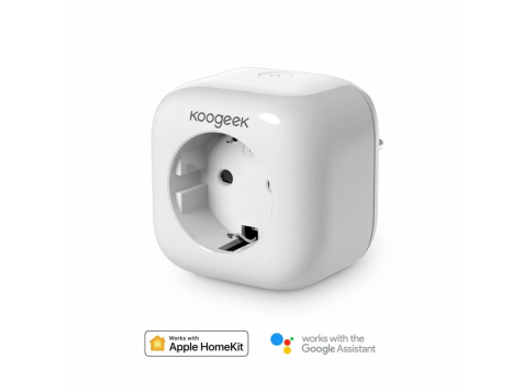 Умная Wi-Fi розетка Koogeek P1EU (Белая) фото 7