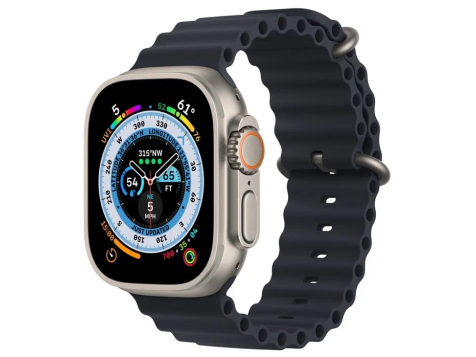 Умные часы Apple Watch Ultra A2684 49 мм Titanium Case, Ocean Band (Титановый полуночный) фото 1