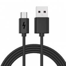 Дата-кабель Xiaomi USB 2.0 AM/ Micro USB 2A 1м. (Черный)