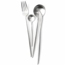 Набор столовых приборов Maison Maxx Modern Flatware Set (Серебристый)
