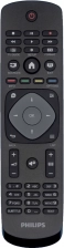 Оригинальный пульт Philips 398GR8B (9965 900 09443) (Черный)