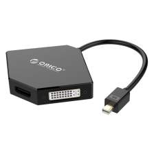 Переходник Orico Mini DisplayPort to HDMI+DVI+VGA Adapter (DMP-HDV3S)