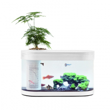 Аквариум Xiaomi Geometry Fish Tank Aquaponics Ecosystem
