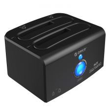 ORICO 2.5 & 3.5 inch USB3.0 & eSATA with 1 to 1 Clone External Hard Drive Dock (8628SUS3-C)