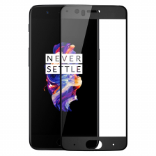 Защитное стекло для OnePlus 5 3D Black (Оригинальное)